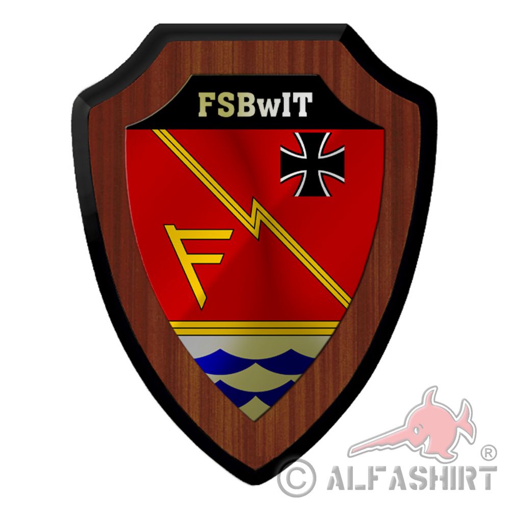 Coat of arms FSBwIT technical school of the Bundeswehr for information technology #40035