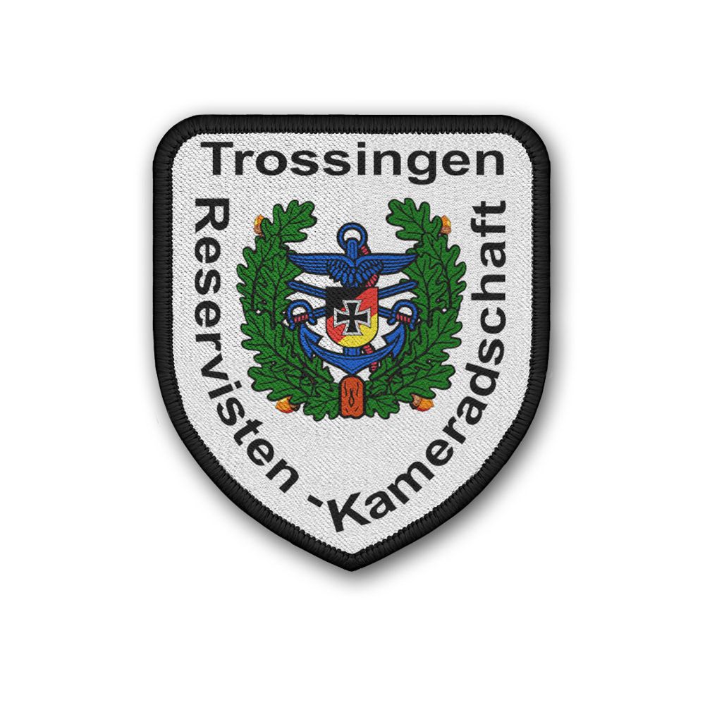 Patch Trossingen Reservistenkameradschaft RK Verein Tradition Veteran #46568