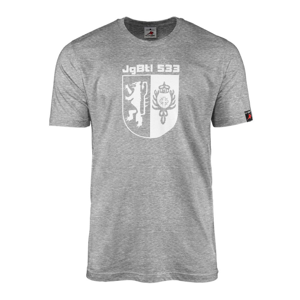 Jägerbataillon 533 Bundeswehr Einheit Düren JgBtl533 Wappen T Shirt #3096