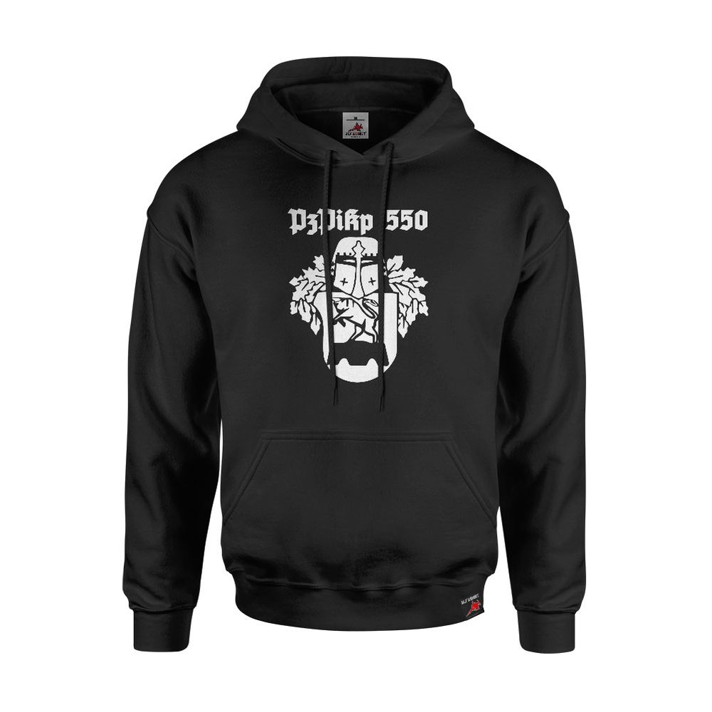 Hoodie PzPiKp Tank Pioneer Company 550 German-French Brigade #43336