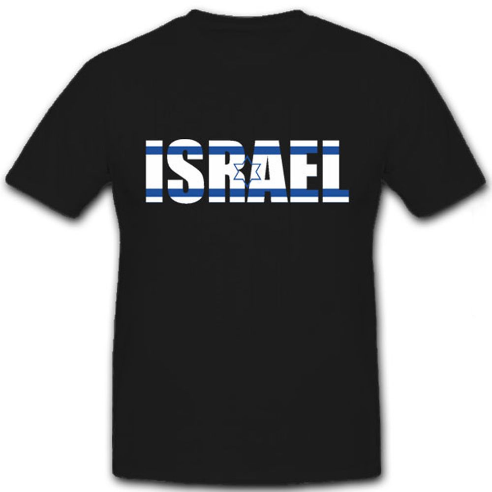 Israel Davidstern Jerusalem Judentum Religion Kultur Tradition - T Shirt #7191 