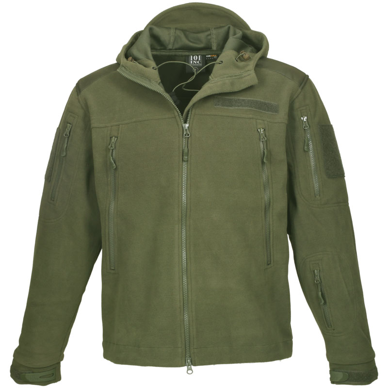 Tactical Mountain Fleece Jacket Windbreaker Survival Outdoor Clothing #19087