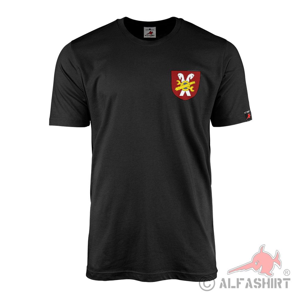 T-Shirt 2 Kompanie InstBtl Instandsetzungsbataillon 3 Munster #44537