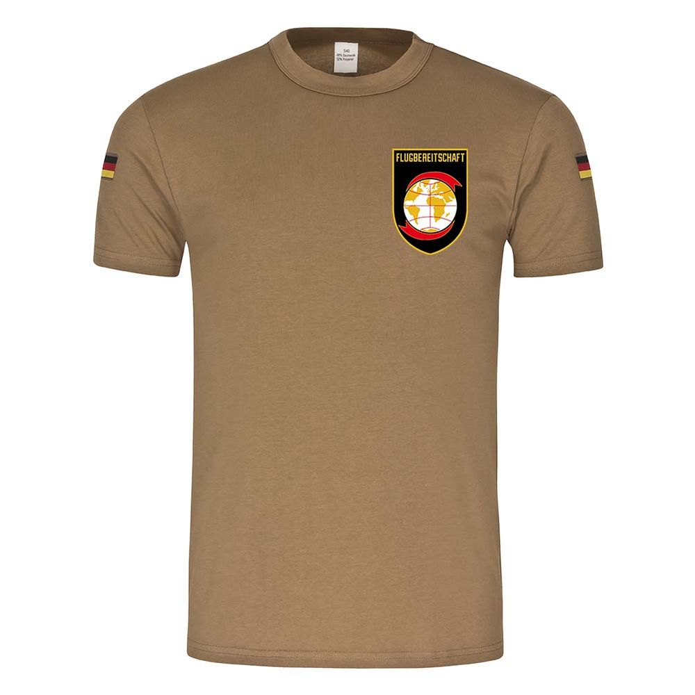 BW Tropen Flugbereitschaft T Shirt Bereitschaft Bundeswehr Transall Bund #25019