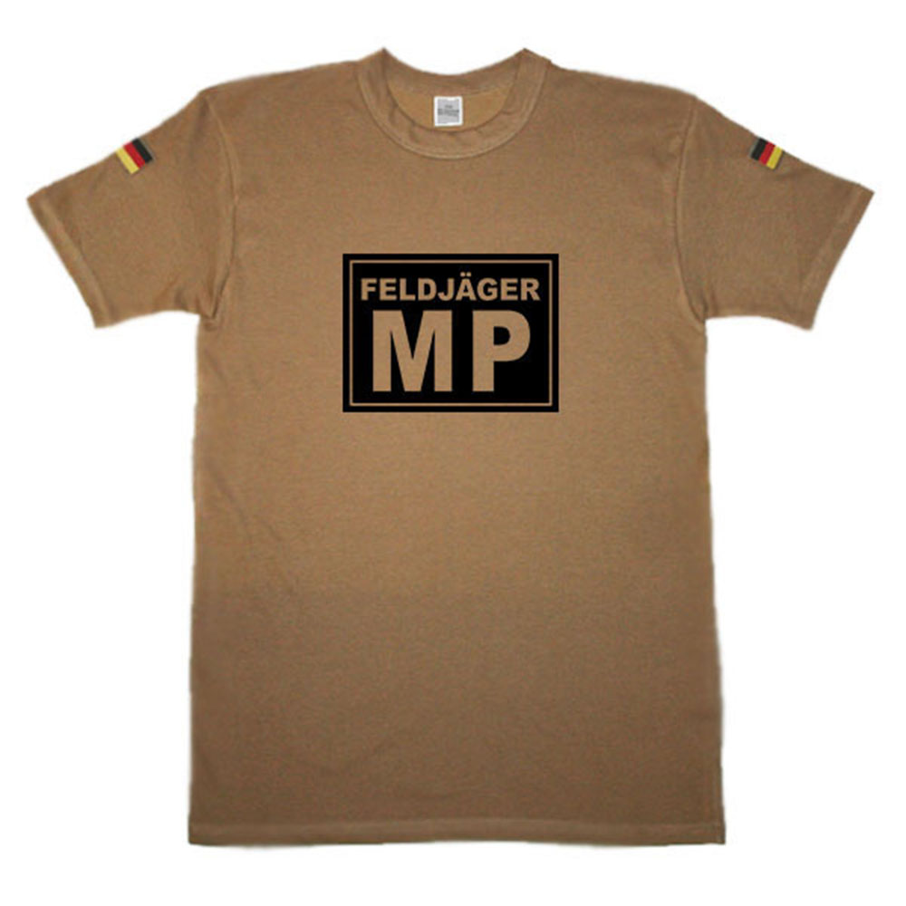 BW Tropen Feldjäger MP Militärpolizei Feldjägertruppe Tropenshirt #14788