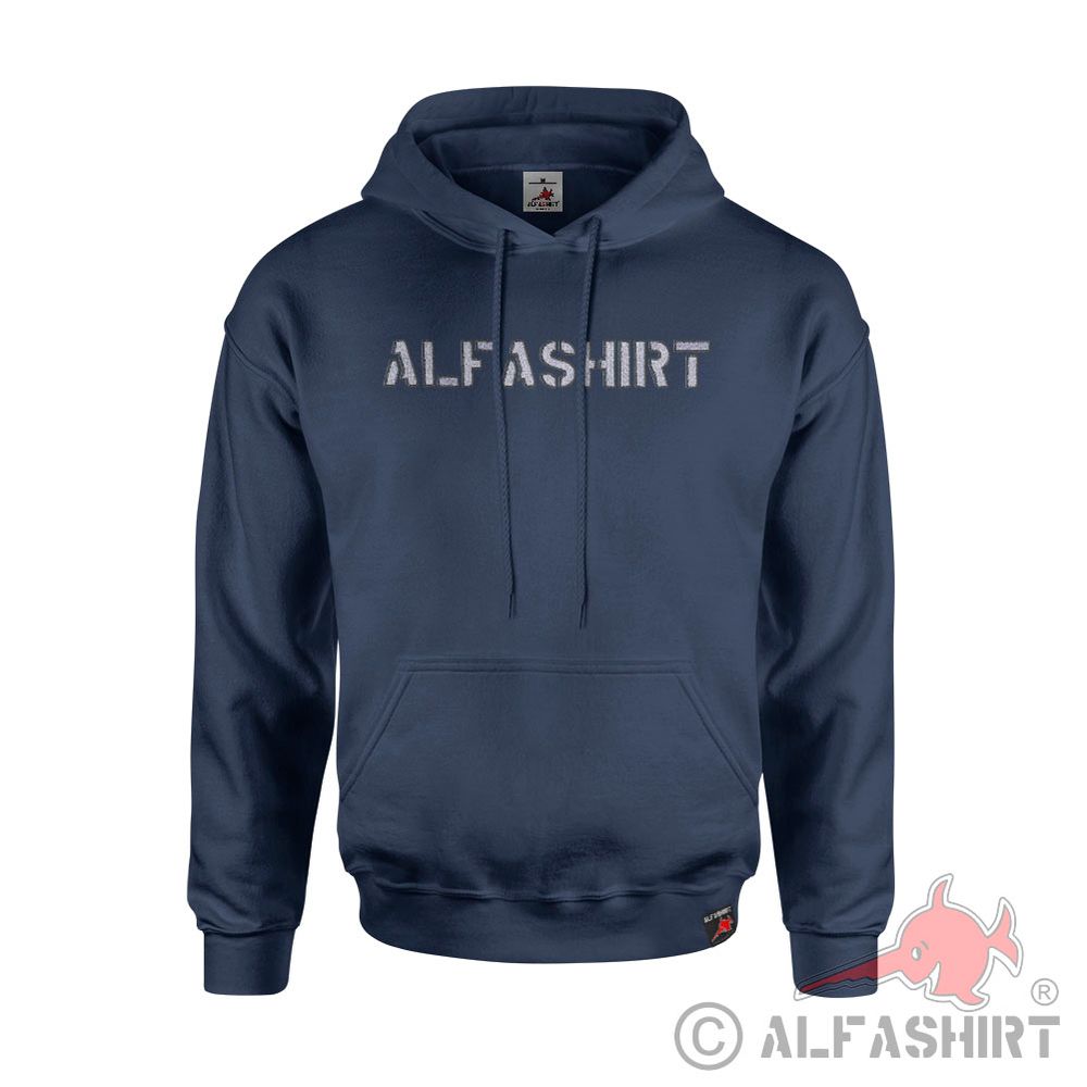 Hoodie Alfashirt Embroidered Merchandise Apparel Clothing Pullover Textile 41682