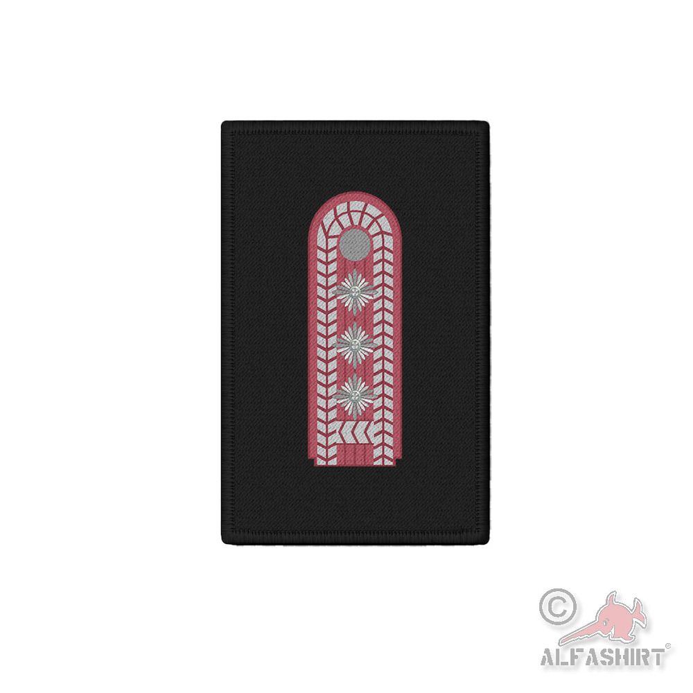 Patch Feuerwehr FF Dienstgrad Sachsen Hauptlöschmeister#45133