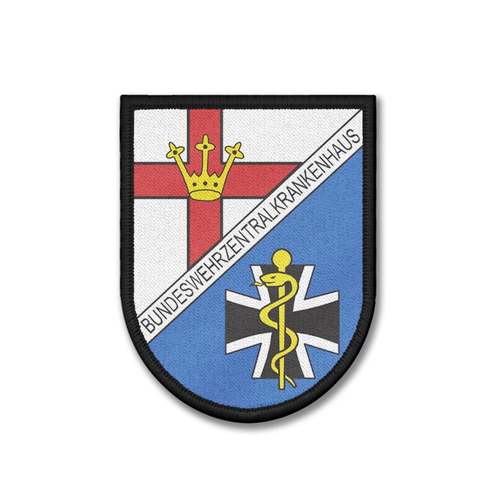 Patch BwZK Koblenz Bundeswehrzentralkrankenhaus Sanitäts Emblem #42269