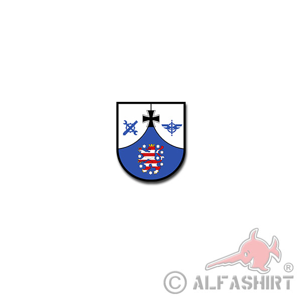 VersBtl 131 Sticker Sticker Supply Battalion Logistics 6x7cm # A3852