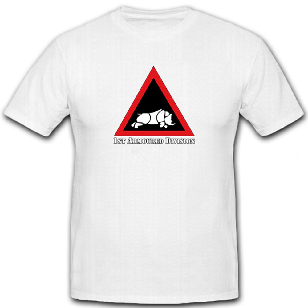 1. Britische Panzerdivision 1st Armoured Division Panzerdivision T Shirt #11144