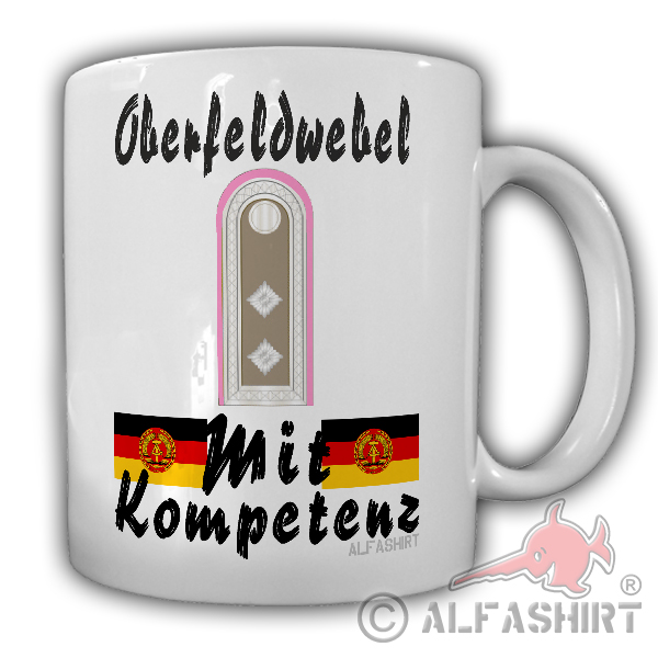 Cup Sergeant with Competence NVA Shoulder Valve Unit Duty # 25831