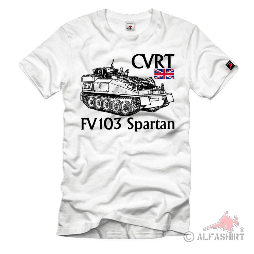 CVRT FV 103 Spartan UK British Army MTW Panzer England T Shirt #30396