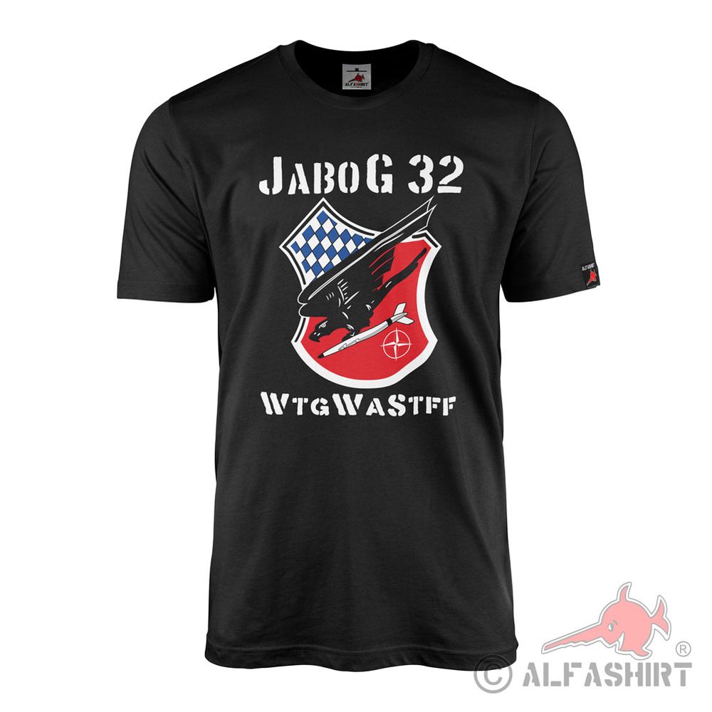 JaboG 32 Fighter-Bomber Squadron WtgWaStff Maintenance and Weapons Squadron T-Shirt#41107