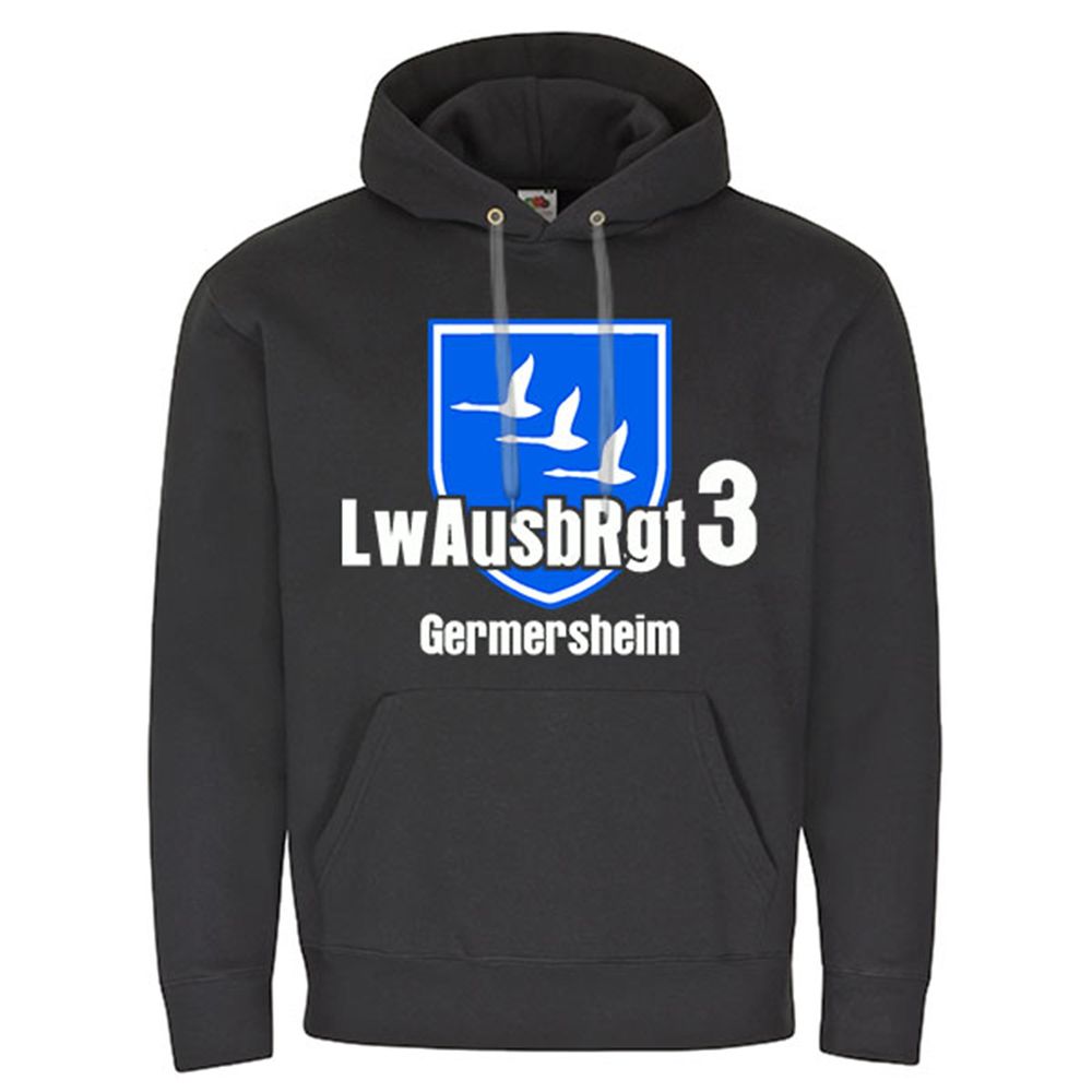 LwAusbRgt 3 Germersheim Luftwaffen Ausbildungs Bundeswehr Kapuzenpullover #14938