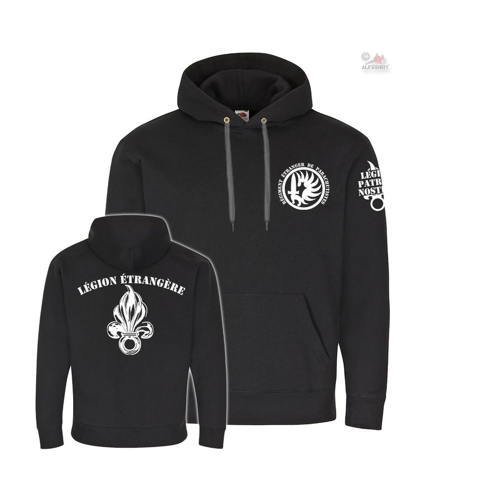 Légion étrangère Parachutistes französisches Fremdenlegion Legio Hoodie #38611