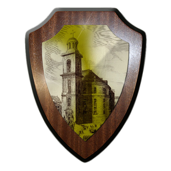 Wappenschild Paulskirche deutsches Parlament 1848 Frankfurt #36028