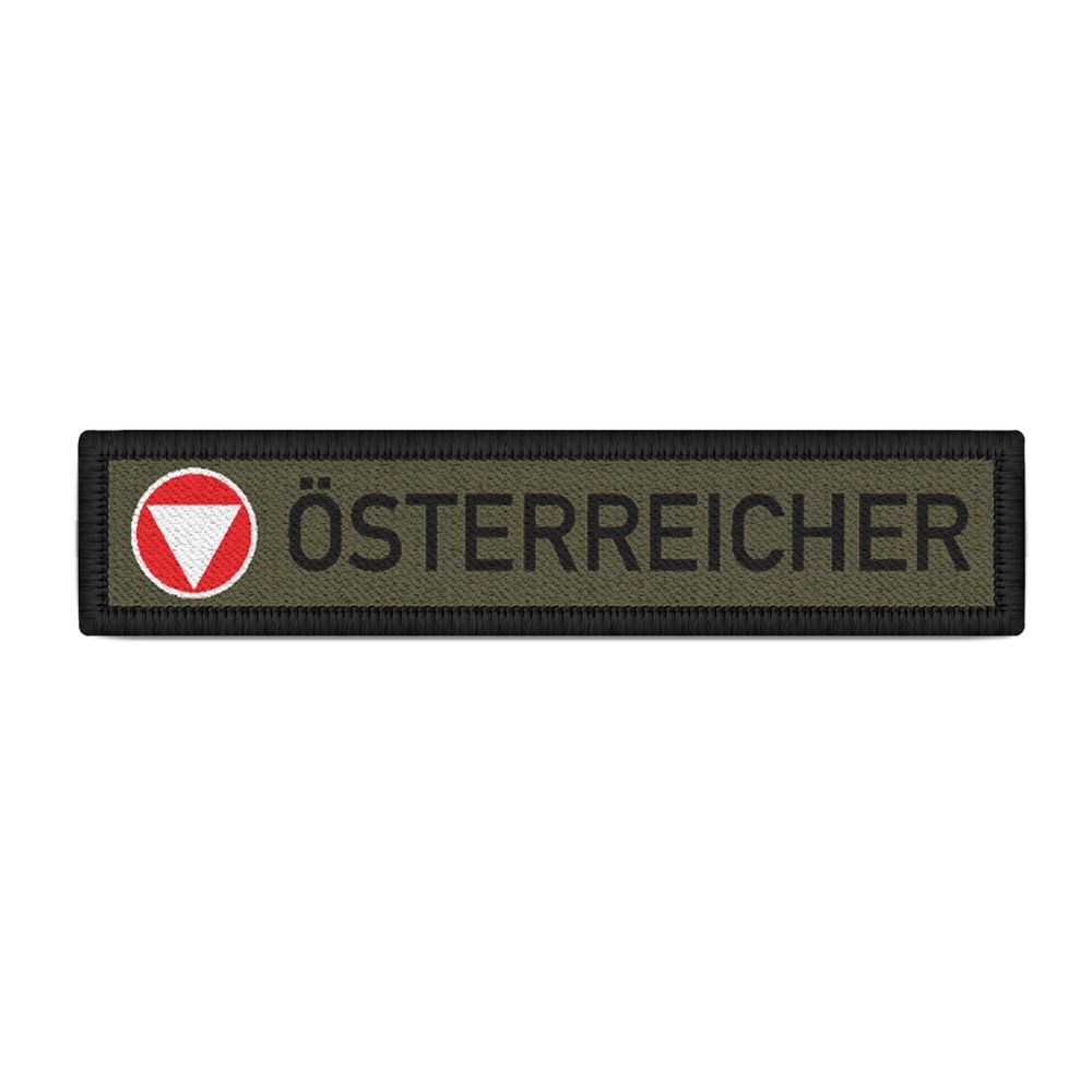 Namenspatch Österreicher Bundesheer BH Austria Army Österreich Soldat Inf #30627
