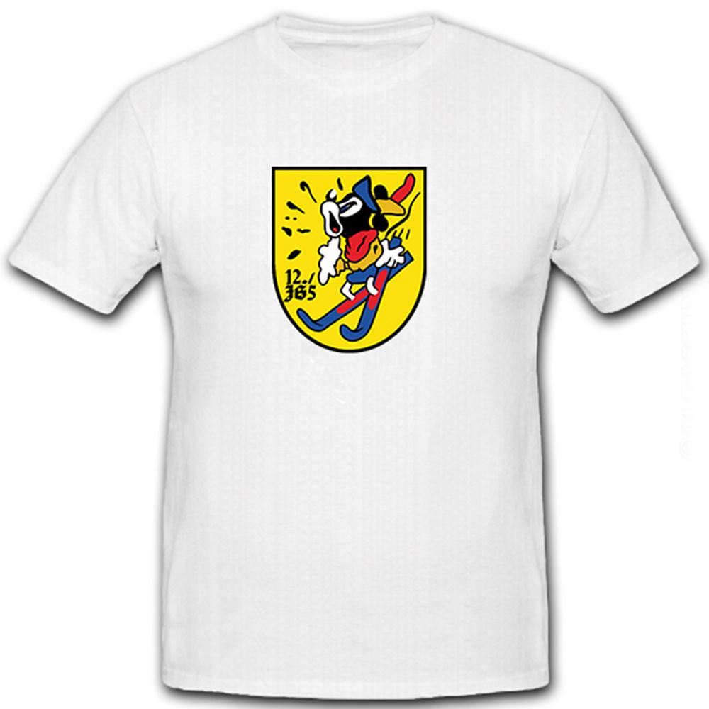 12. JG 5 Jagdgeschwader Luftwaffe WK 2 Wappen Abzeichen Emblem - T Shirt #8449