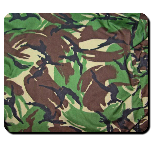 British dpm2 Woodland Camouflage Tarnmuster - Mauspad Mousepad PC #9871