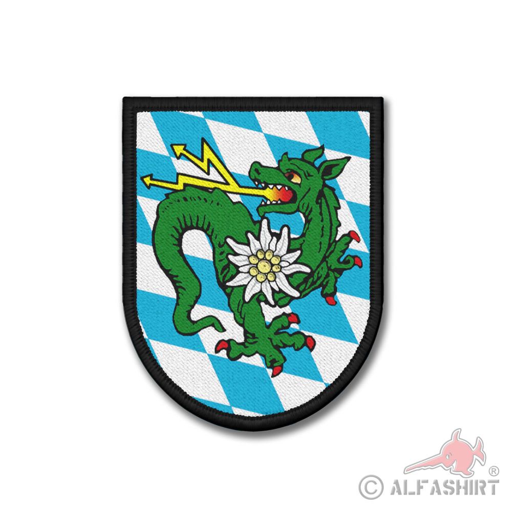 Patch FüUstgBtl 293 Informationstechnikbataillon ITBtl Murnau Staffelsee #39505