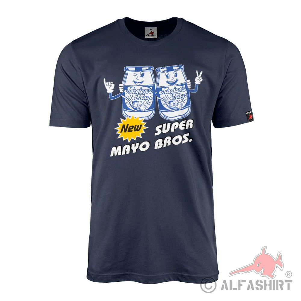 Mayo Bros Mayonnaise Brothers Super Glasses Fun Brothers T-Shirt#44654
