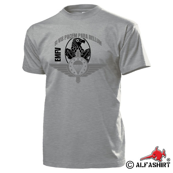 EMFV Sniper Europäischer Militär Fallschirmsprungverband Lehrgang T Shirt #17447