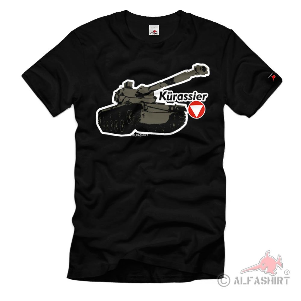 Kürassier Jagdpanzer Österreich Bundesheer Panzer T Shirt #30389