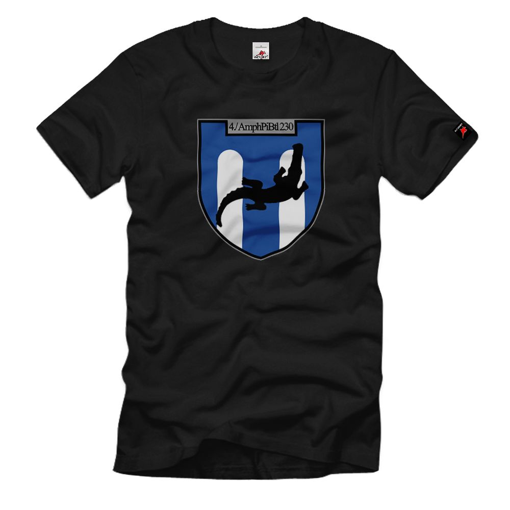 4 AmphPiBtl 230 - Amphibisches Pionier Bataillon 230 Deutschland  T-Shirt#10147