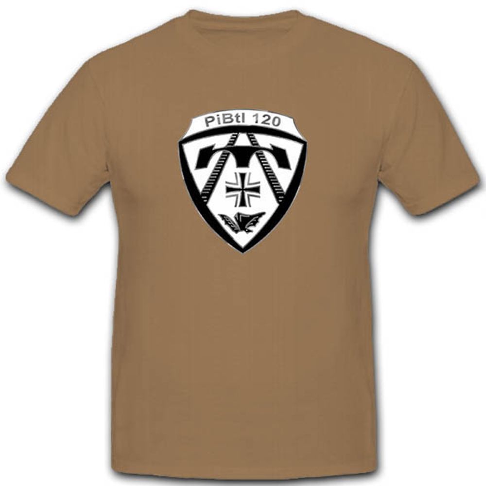 PiBtl120 Pionierbataillon 120 Dörverden Bundeswehr Heer - T Shirt #10896