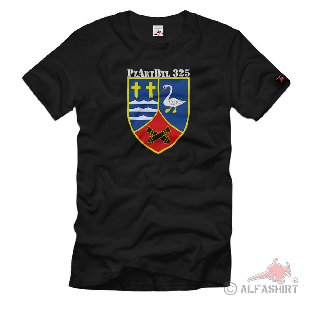 PzArtBtl 325 Panzerartilleriebataillon 325 Bundeswehr Militär T Shirt #2710