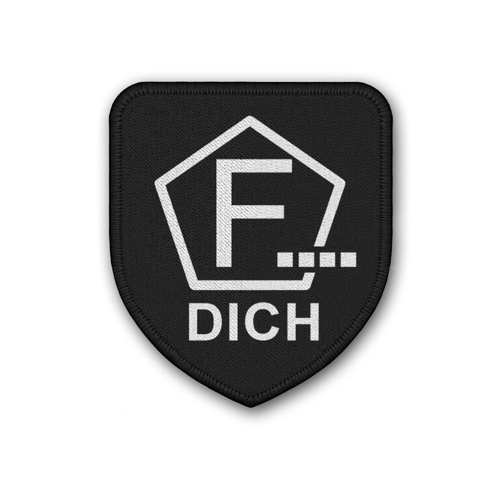 Patch Airsoft Checkmark F You Pentagon Fun Morale Decrease BBs Rifle # 30555
