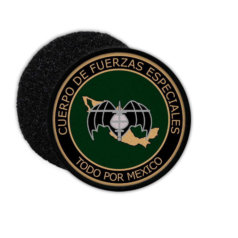 Patch Cuerpo de Fuerzas Especiales Special Forces Mexican # 33710