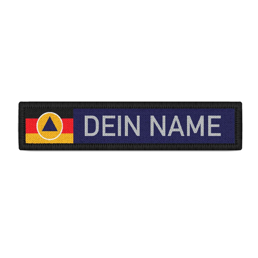 Namenspatch Patch KatS Zivilschutz Katastrophenschutz Arbeitskleidung #45942