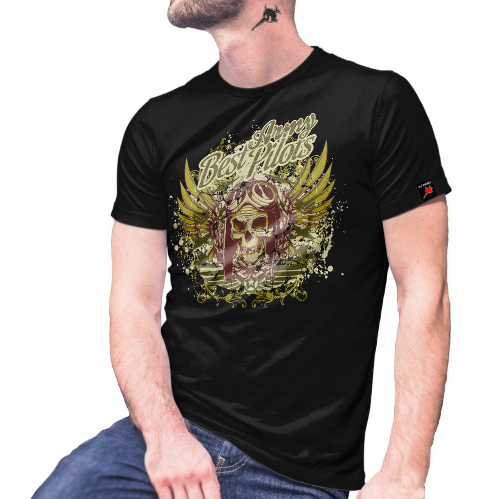 Best Pilots USA US Armee Pilot Flieger GI WW2 Kampfflieger T-Shirt #29075