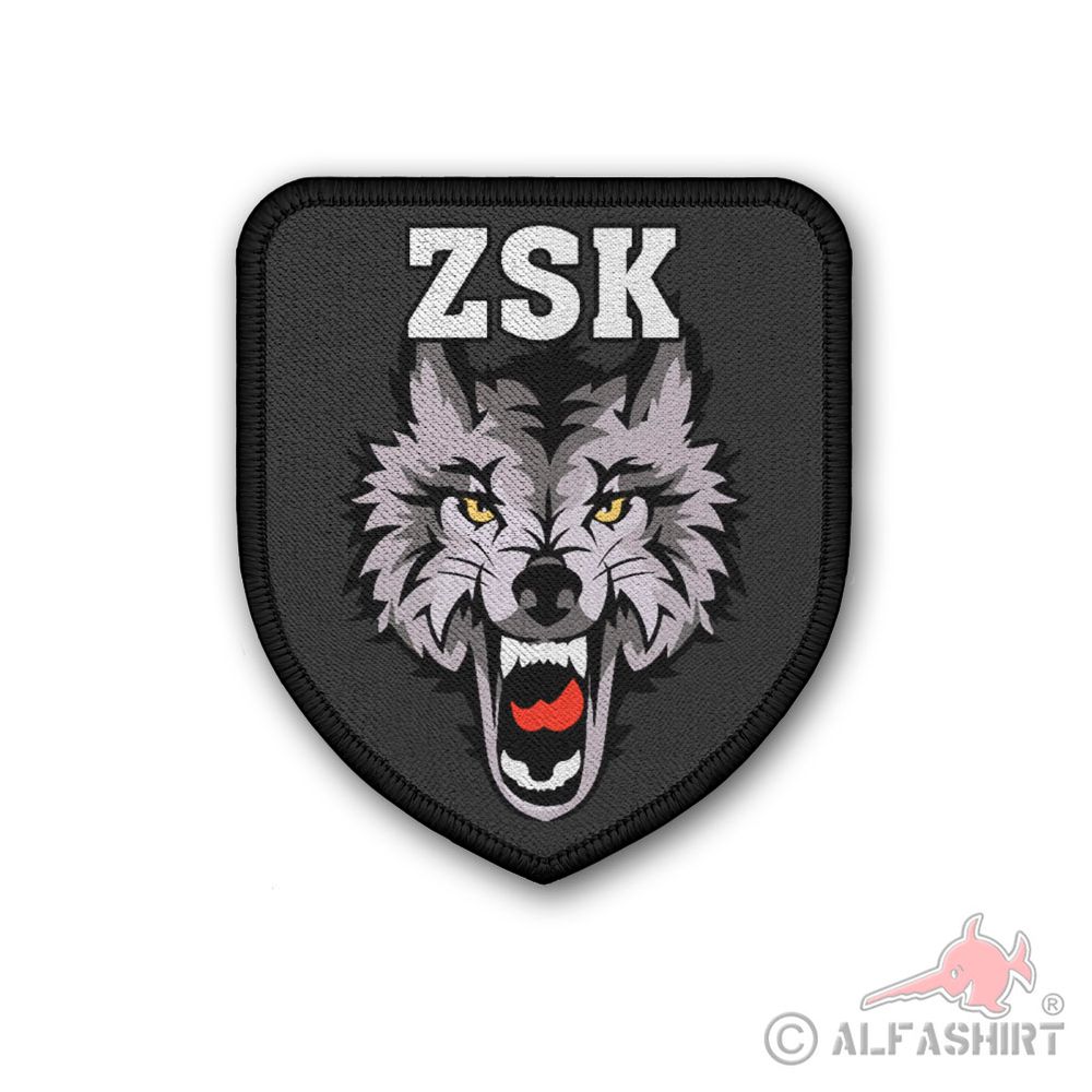 Patch ZSK railway safety velcro badge coat of arms uniform #38883