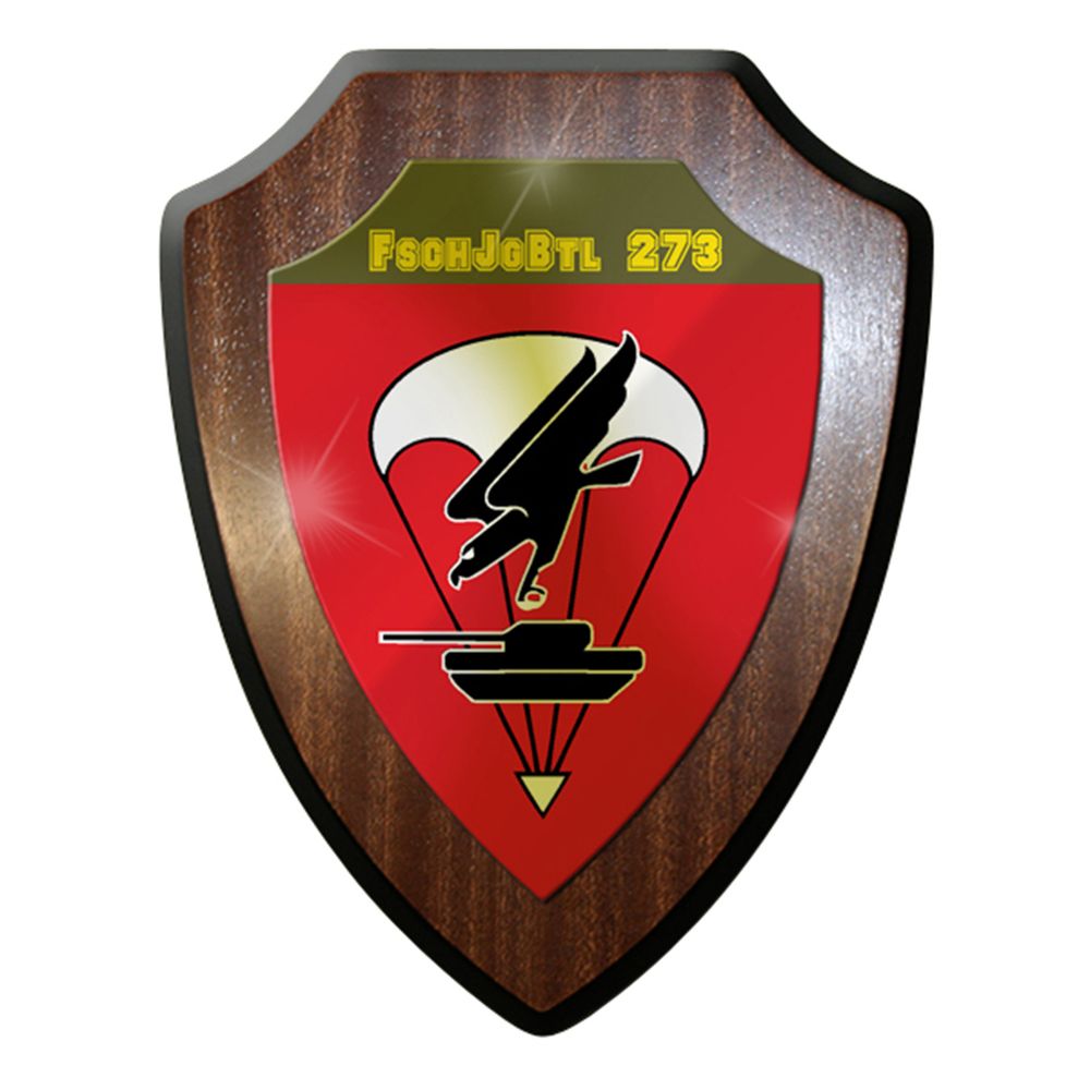 Blazon FschJgBtl 273 Paratrooper Battalion Seedorf 31 Infantry # 9253