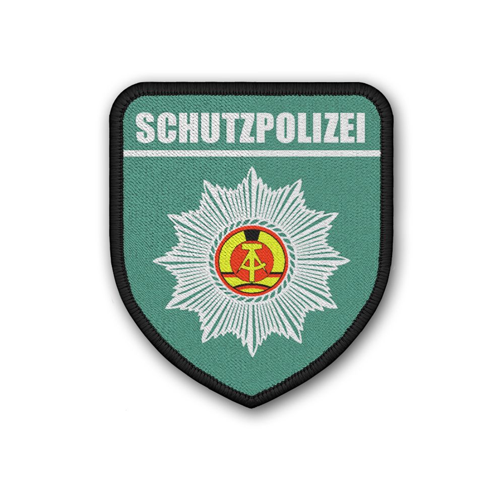 Patch DDR Transportpolizei Schutzpolizei DVP German People's Police # 34174
