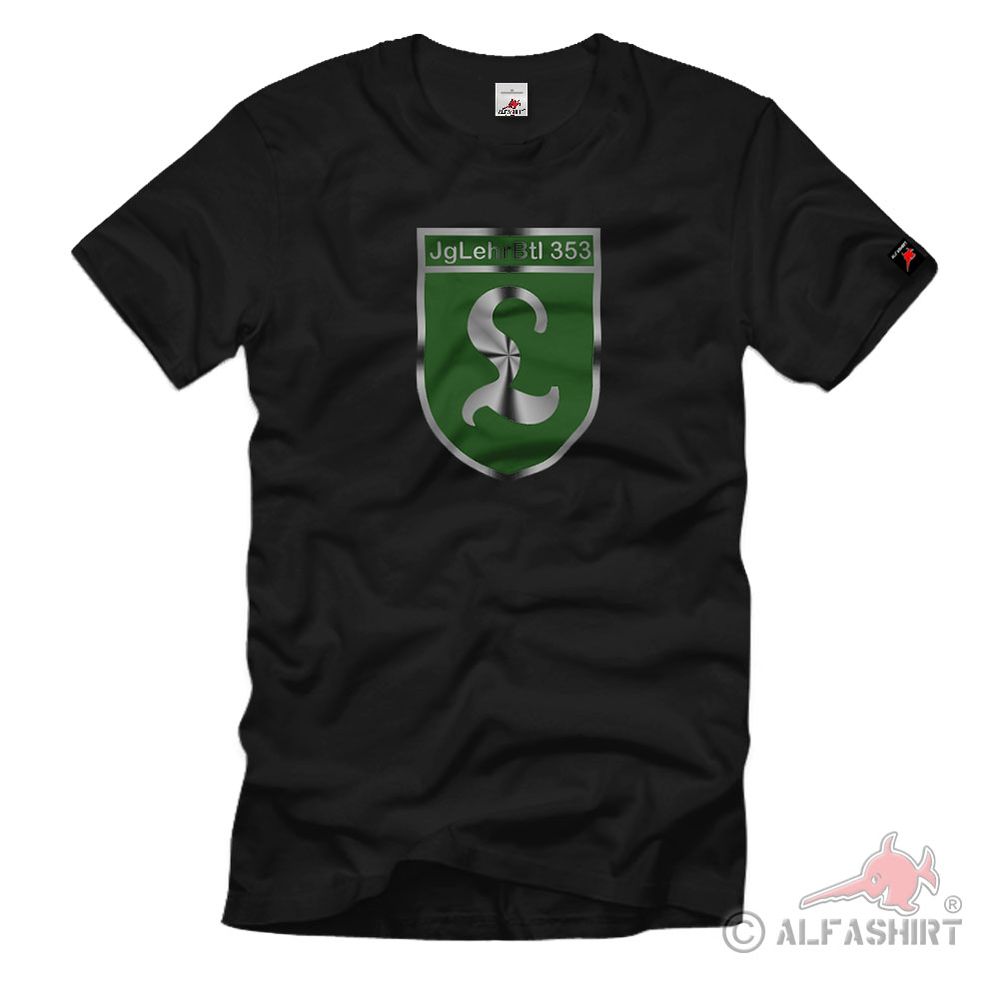Jägerlehrbataillon JgLehrBtl 353 Lehrbataillon Bundeswehr T Shirt #2929