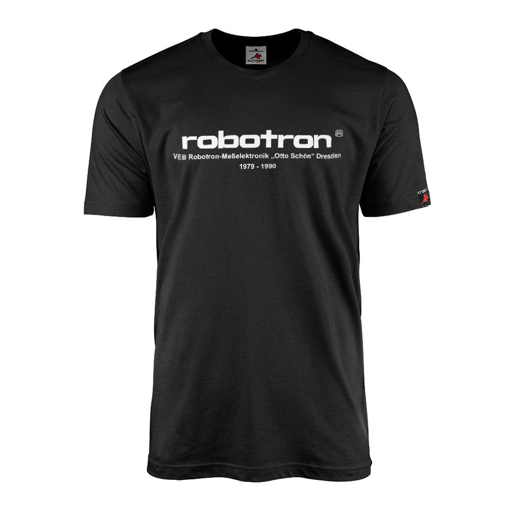 T-Shirt VEB Robotron Otto Schön Dresden GDR Retro#37179