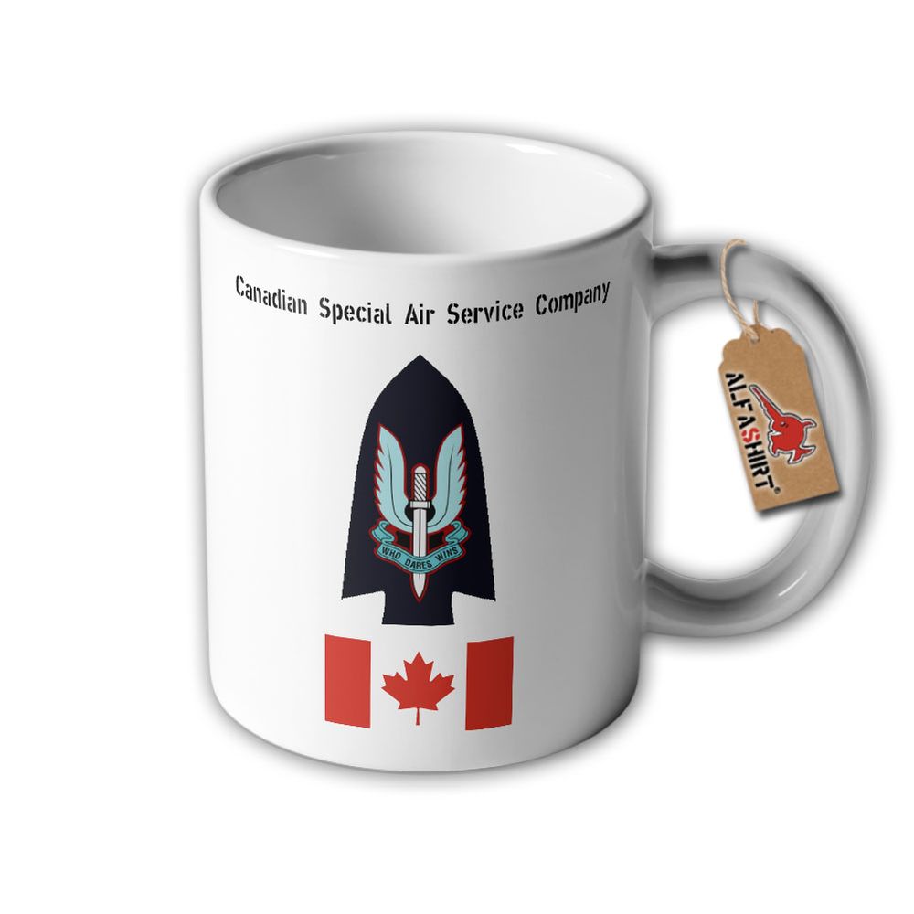 Canadia Special Air Service Company Airborne Special Forces Kanada Tasse #32382