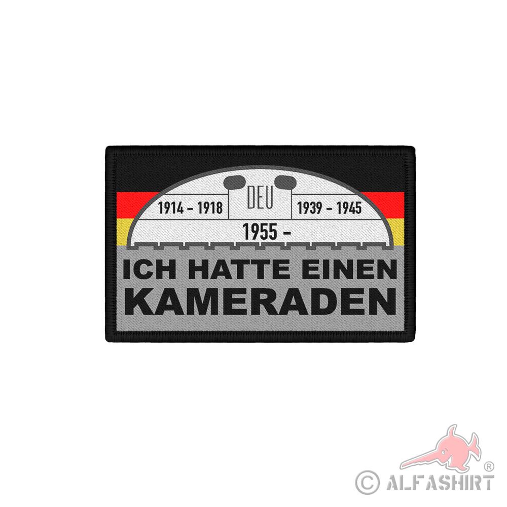 Patch I had a comrade - UNFORGETTED German Soldier Veteran #41321