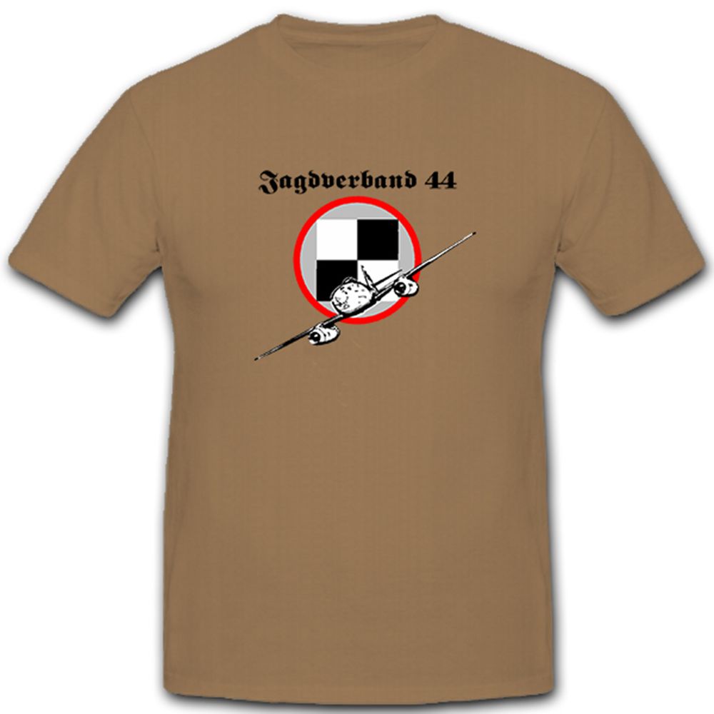 Jagdverband 44 Me 262 Jagdflieger Luftwaffe WK 2 - T Shirt #5550