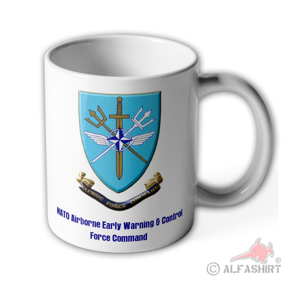 Mug NATO Airborne Early Warning and Control Force Command #39710