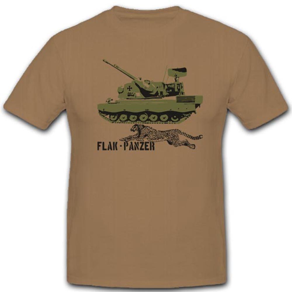 Flugabwehrkanonenpanzer Gepard Flakpz Bundeswehr Heer T Shirt #3613