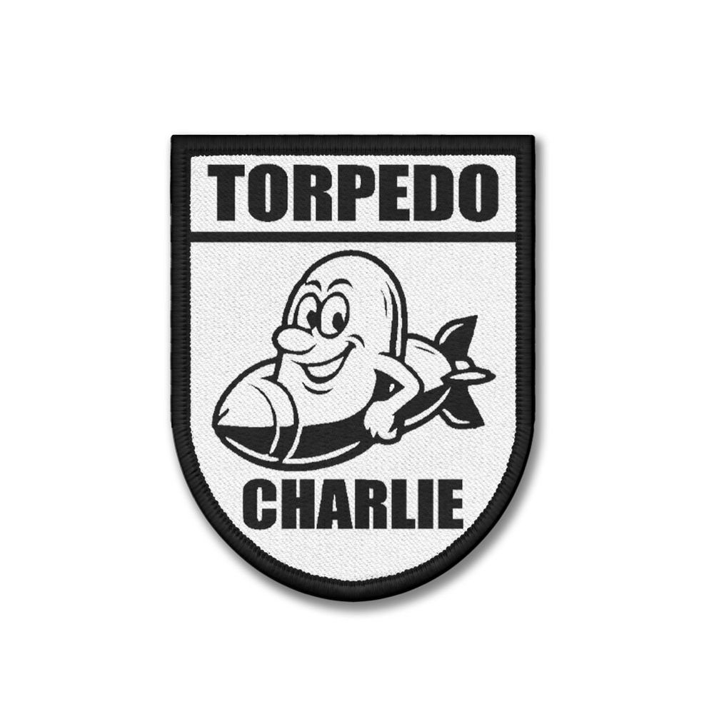 Patch Halbrund Torpedo Charlie #K03651