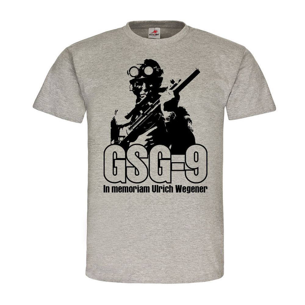 GSG-9 In memoriam Ulrich Wegener Bundesgrenzschutz Spezialeinheit #23797