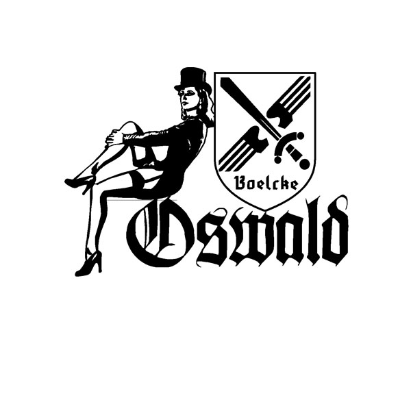 Sticker Lilli Marleen Oswald Boelcke Jagdgeschwader 31 Luftwaffe 20x14cm A4062