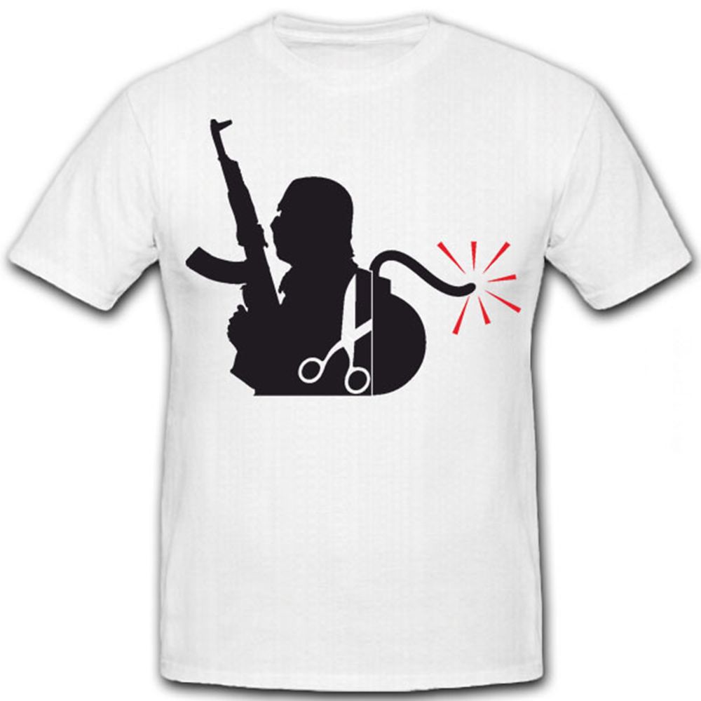 Anti Terror Humor Spaß - T Shirt #5767