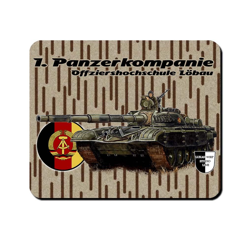 Mauspad Lukas Wirp 1 Panzerkompanie officers college Löbau NVA GDR # 36132