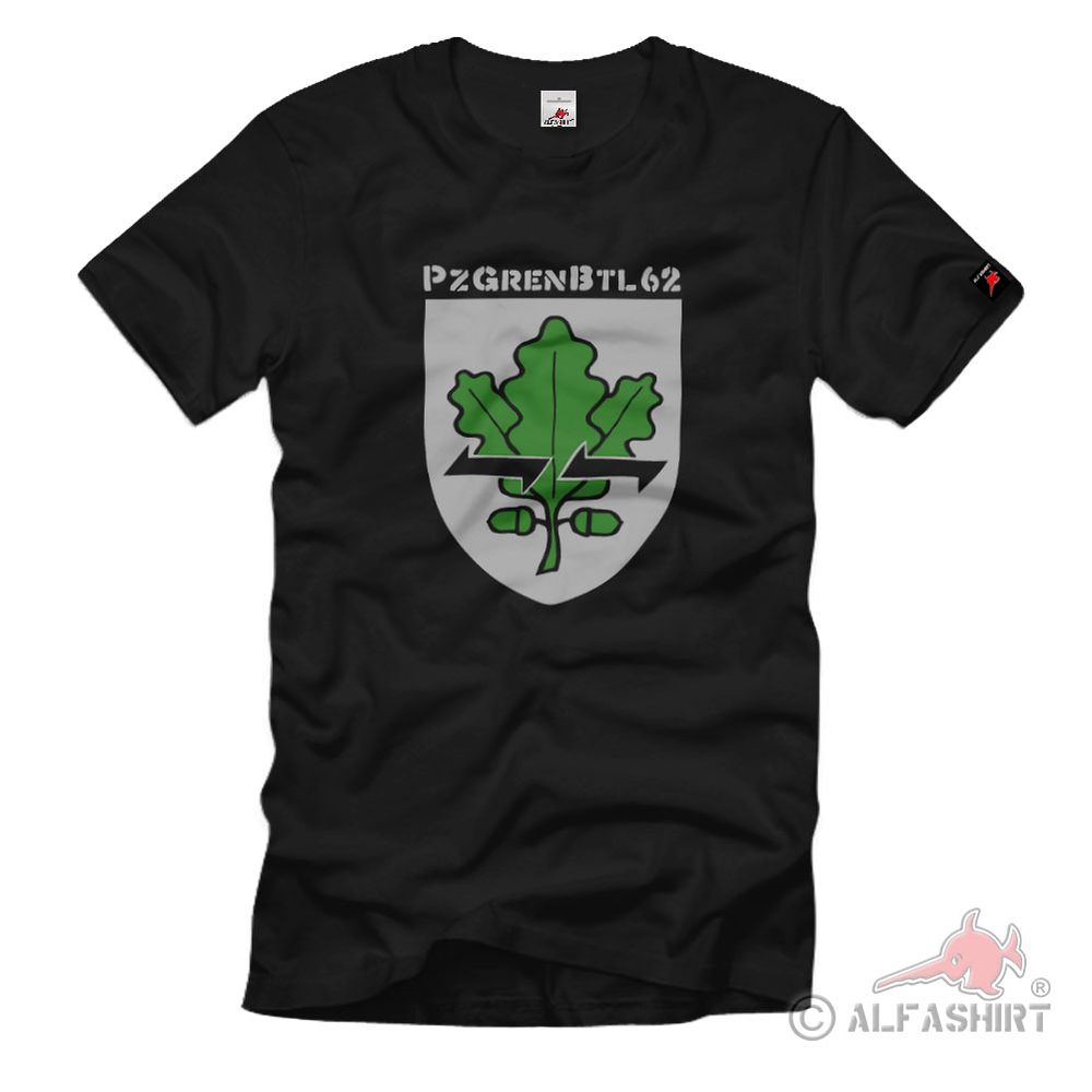 PzGrenBtl 62 Panzergrenadierbataillon Eichenlaub - T Shirt #299
